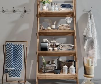 Modern Bathroom Rack-ID:439838896