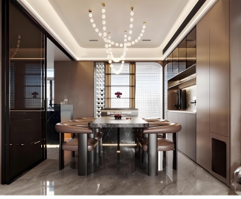 Modern Dining Room-ID:130378012