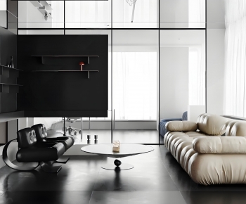 Modern A Living Room-ID:389086967