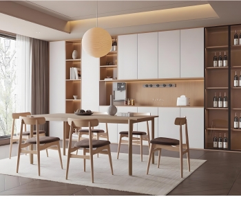 Nordic Style Dining Room-ID:321644077