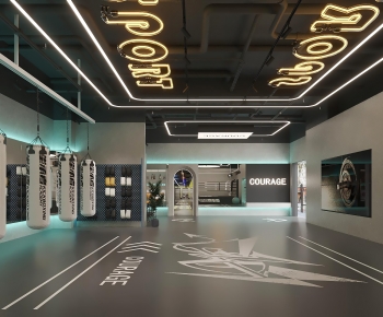 Modern Gym-ID:916882047