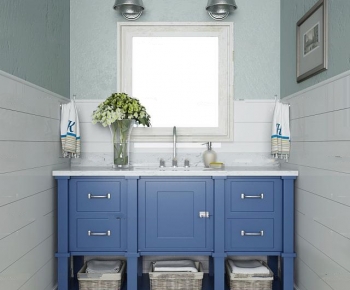 Modern Bathroom Cabinet-ID:481831078