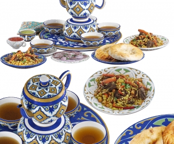 Chinese Style Tableware-ID:697755101