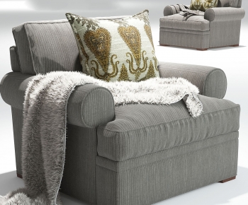 Modern Single Sofa-ID:563160904