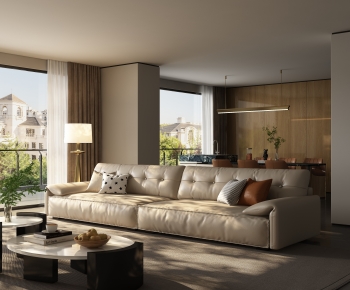 Modern A Living Room-ID:929963119
