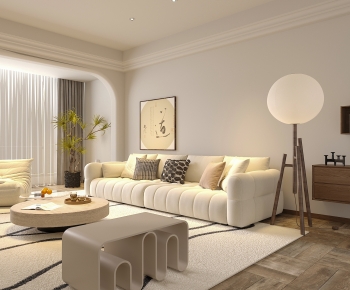 Modern A Living Room-ID:285361059