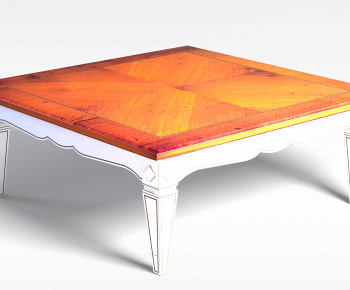 American Style Coffee Table-ID:523632059