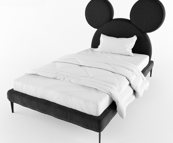 Modern Single Bed-ID:786830905