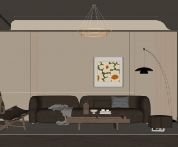 Modern A Living Room-ID:329581028