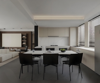 Modern Dining Room-ID:463515042