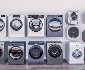 Modern Washing Machine-ID:389448884