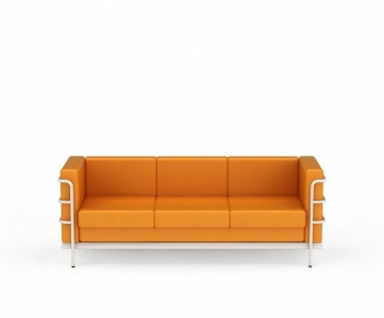Modern Three-seat Sofa-ID:728318935