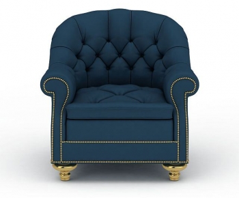 European Style Single Sofa-ID:497145898