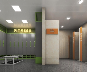 Modern Changing Room-ID:692087895