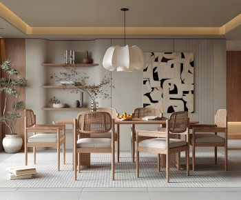 Nordic Style Dining Room-ID:392738102