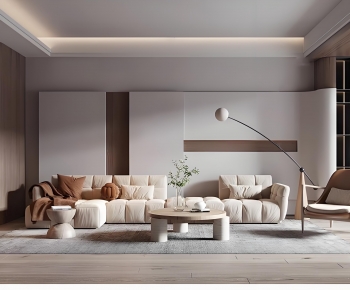 Modern A Living Room-ID:167336949