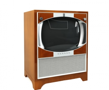 Retro Style TV Set-ID:618266112