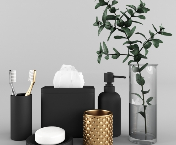 Modern Toothbrush And Toothpaste-ID:119619412