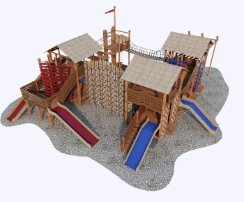 Modern Equipment For Children-ID:593429094