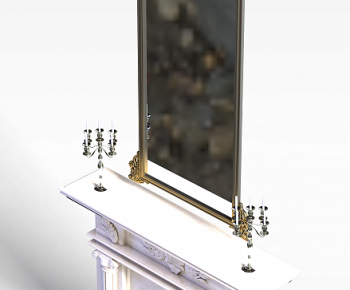 European Style Fireplace-ID:246495969