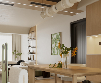Nordic Style Dining Room-ID:541412126
