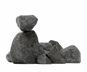 Modern Rockery Waterscape-ID:715478901