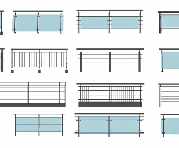 Modern Guardrail-ID:696249968