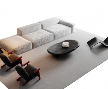 Modern Sofa Combination-ID:197606098