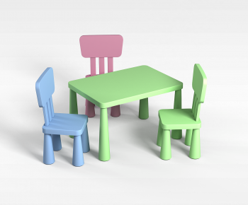 Modern Children's Table/chair-ID:327872041