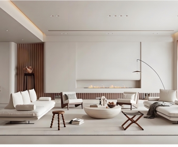 Wabi-sabi Style A Living Room-ID:965157996