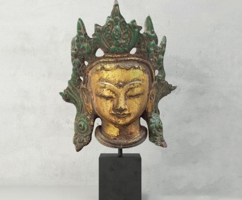 Thai Style Decorative Set-ID:105607034