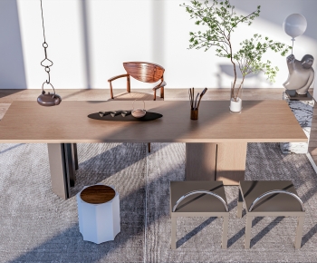 Modern Tea Tables And Chairs-ID:464276082
