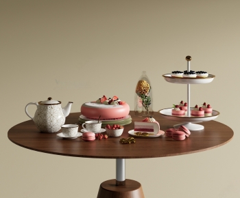 Modern Bread Cake-ID:119549047