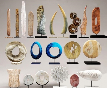 Modern Decorative Set-ID:439064036