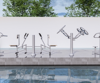 Modern Fitness Equipment-ID:749564896