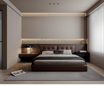 Modern Bedroom-ID:321811916