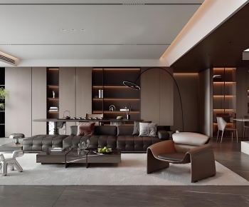 Modern A Living Room-ID:300497067