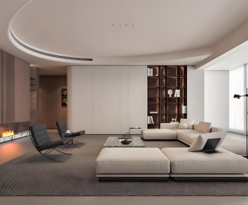 Modern A Living Room-ID:631279961