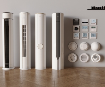 Modern Air Conditioner-ID:555135977