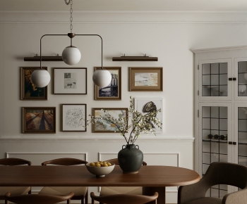 French Style Dining Room-ID:524071933