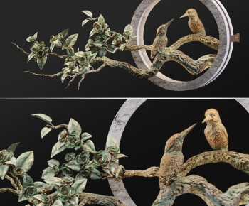 New Chinese Style Wall Decoration-ID:895539055