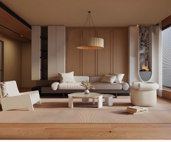 Modern A Living Room-ID:980457075