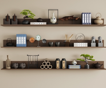 New Chinese Style Decorative Set-ID:991040957