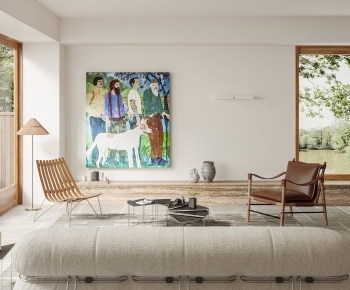 Modern A Living Room-ID:571476942