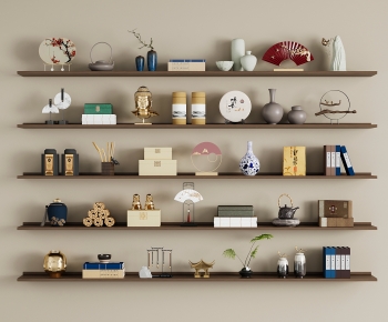 New Chinese Style Decorative Set-ID:928726918