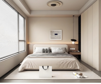 Modern Bedroom-ID:980629923
