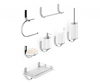 Modern Bathroom Set-ID:575985916