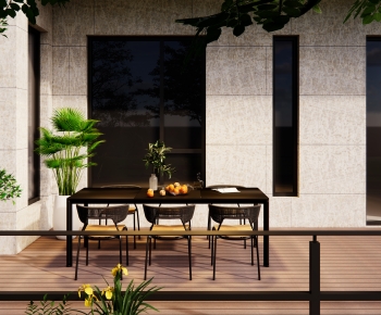 Modern Outdoor Tables And Chairs-ID:722918999