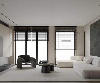 Modern A Living Room-ID:471658955