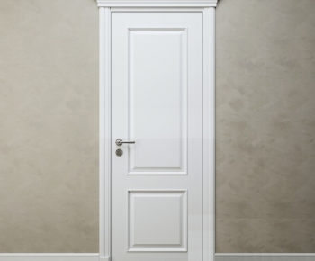 Simple European Style Single Door-ID:440582993